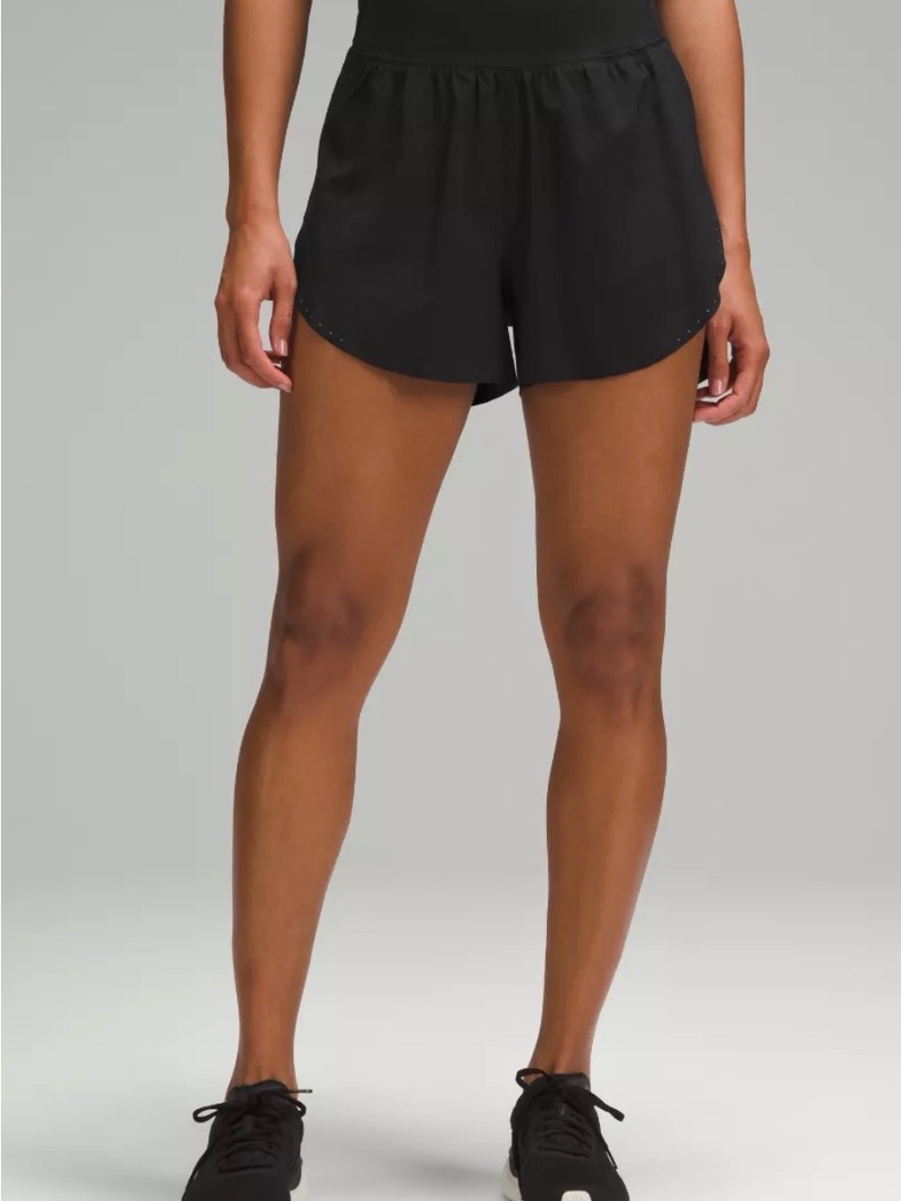 LULULEMON Fast and Free Reflective High-Rise Classic-Fit Short